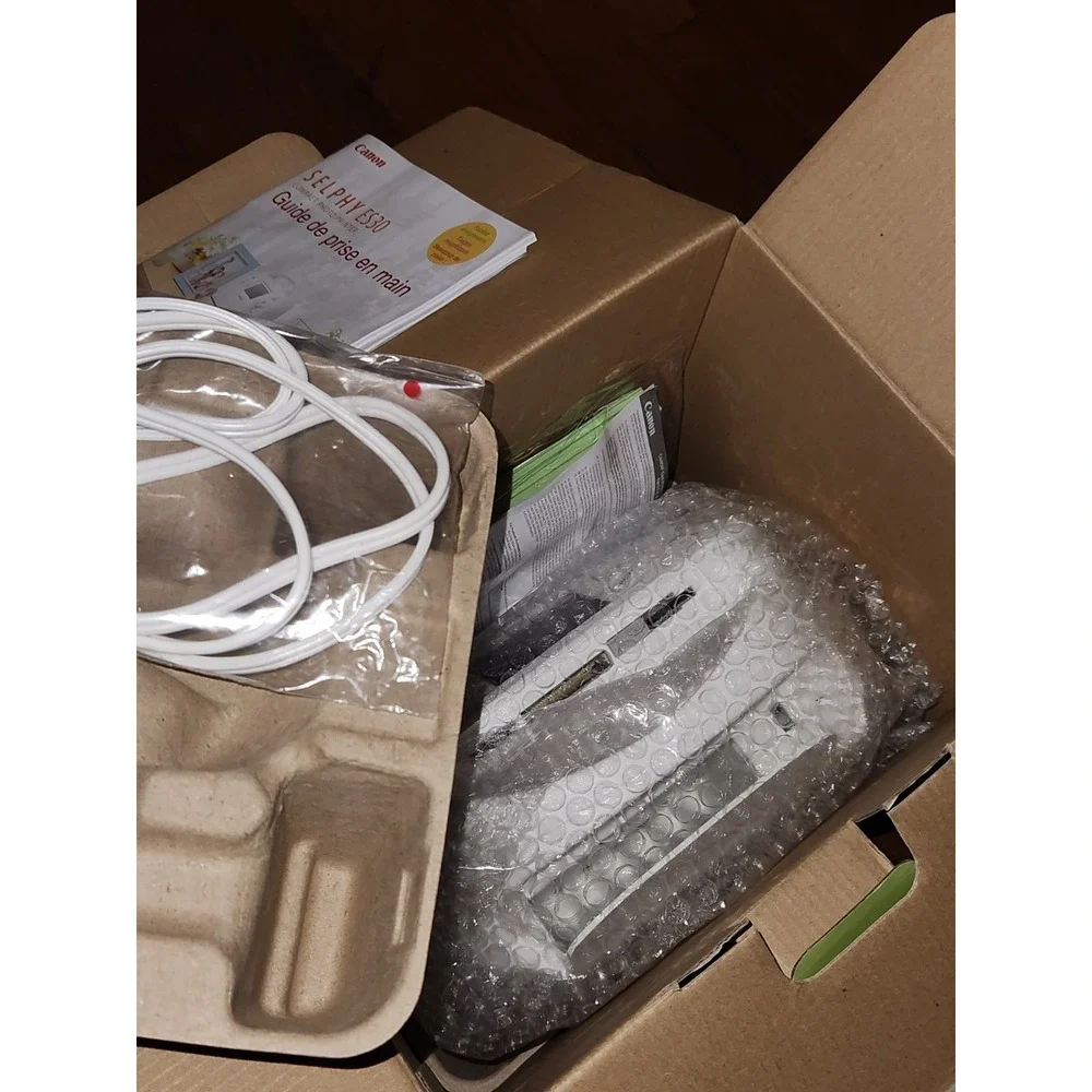 Canon SELPHY ES30 Digital Photo Thermal Printer Brand‎ New - Open Box
